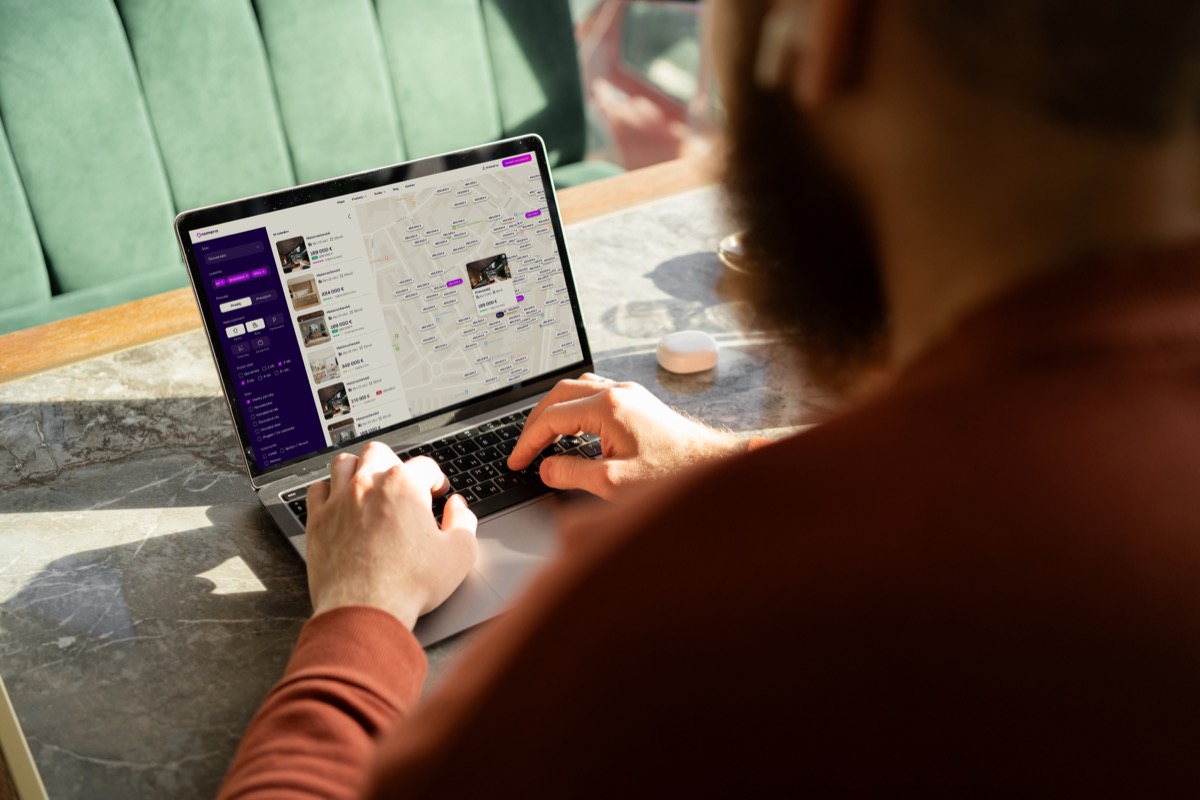Nomerio dashboard pro makléře