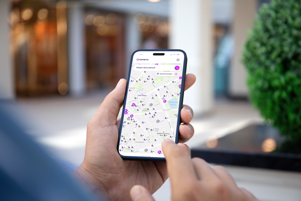 Nomerio API v mobilní aplikaci